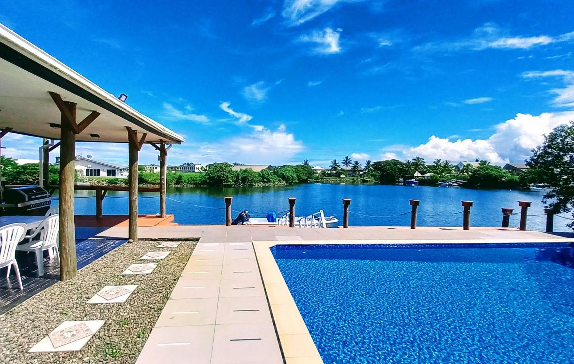 Waterfront Sunset Apartment Nadi Eksteriør billede
