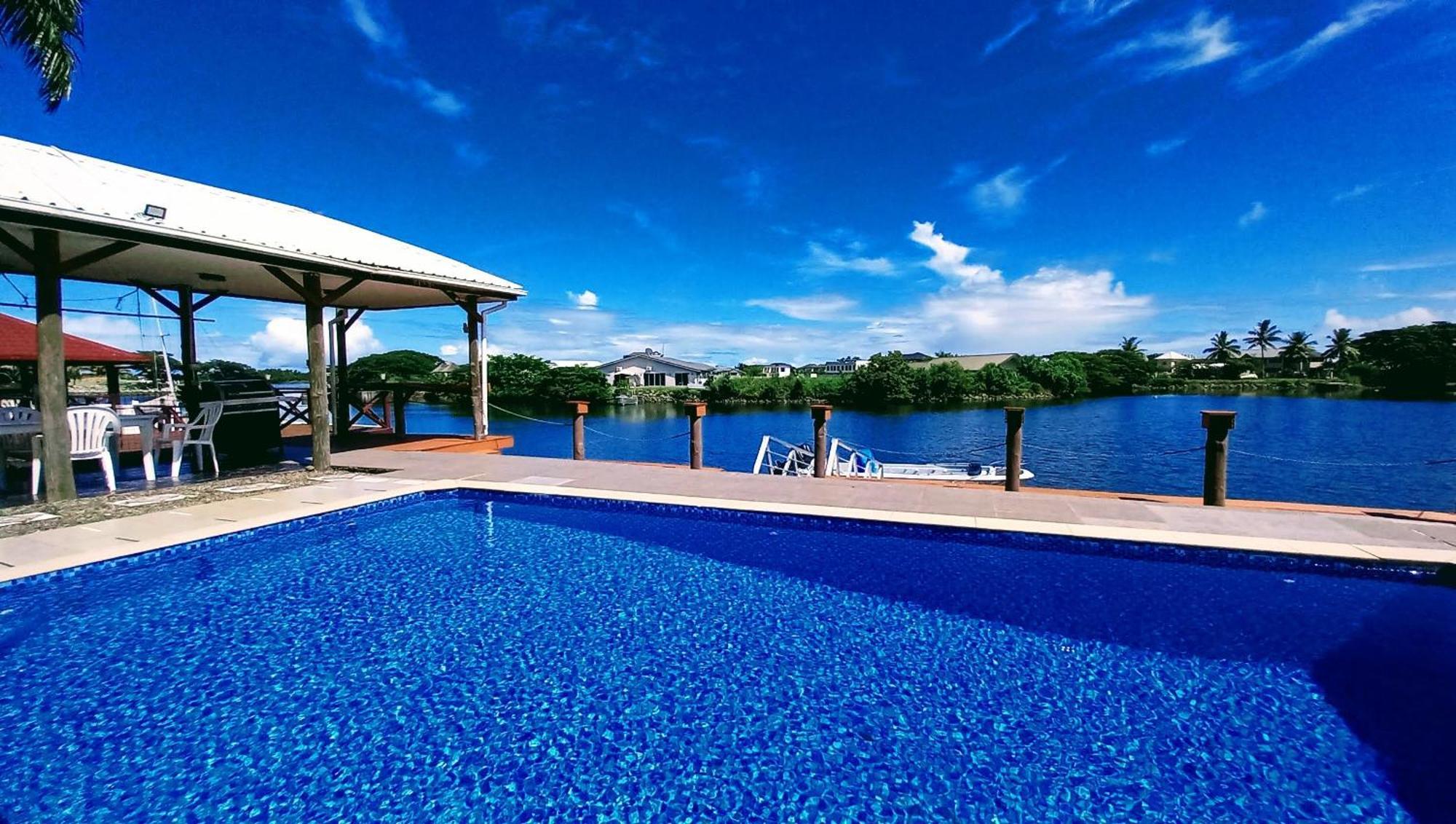 Waterfront Sunset Apartment Nadi Eksteriør billede