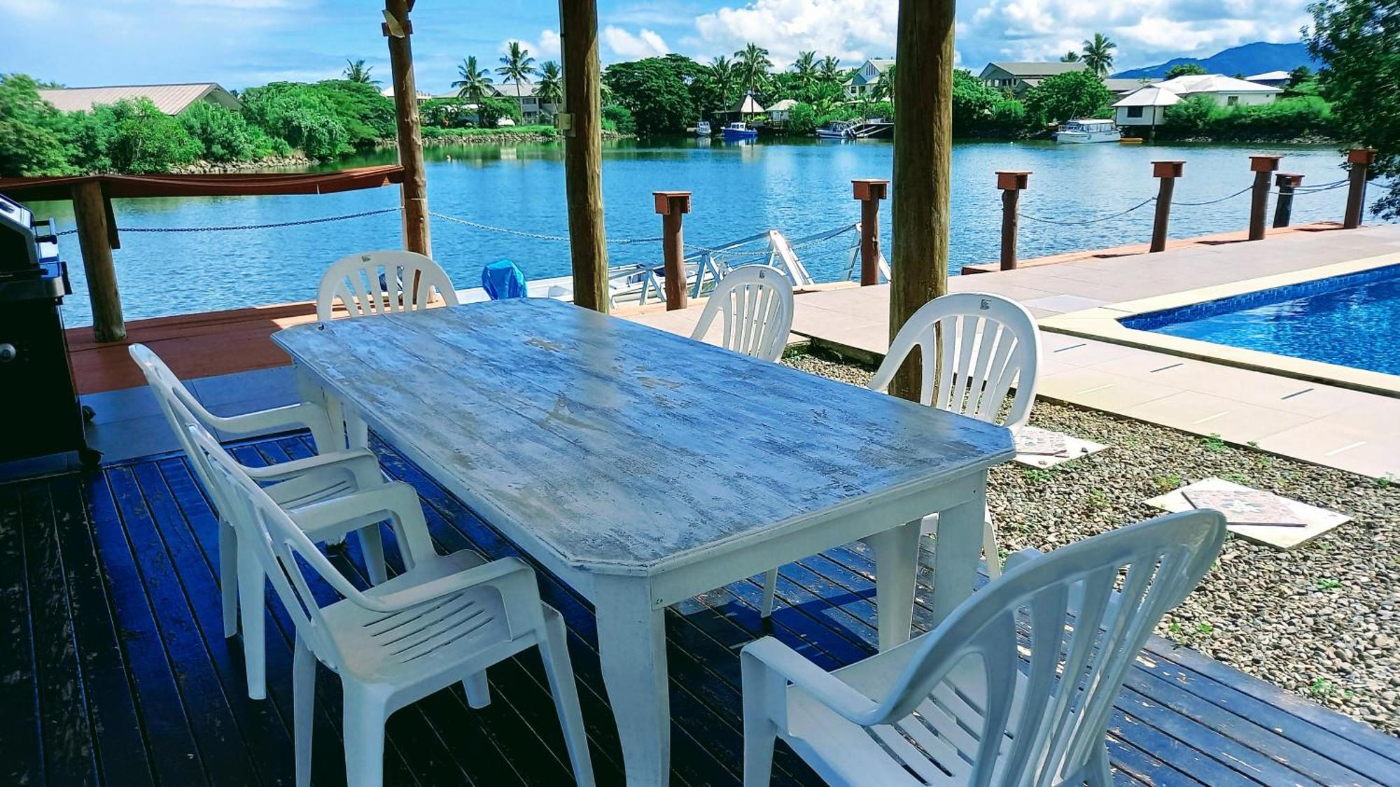 Waterfront Sunset Apartment Nadi Eksteriør billede