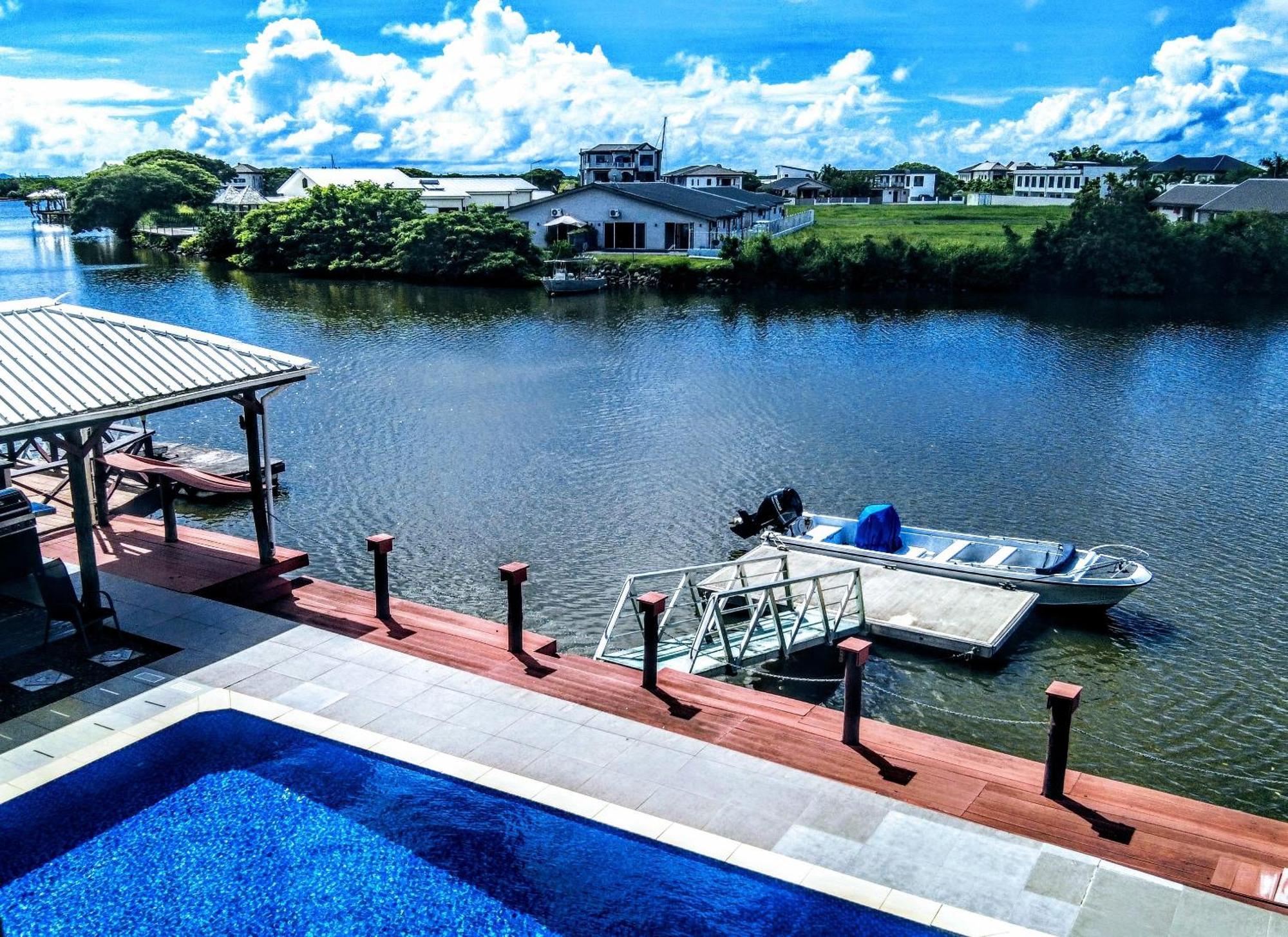 Waterfront Sunset Apartment Nadi Eksteriør billede