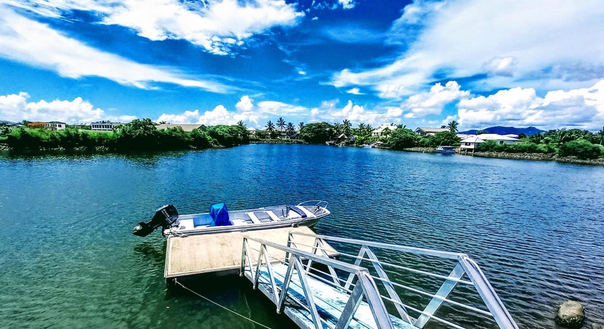 Waterfront Sunset Apartment Nadi Eksteriør billede
